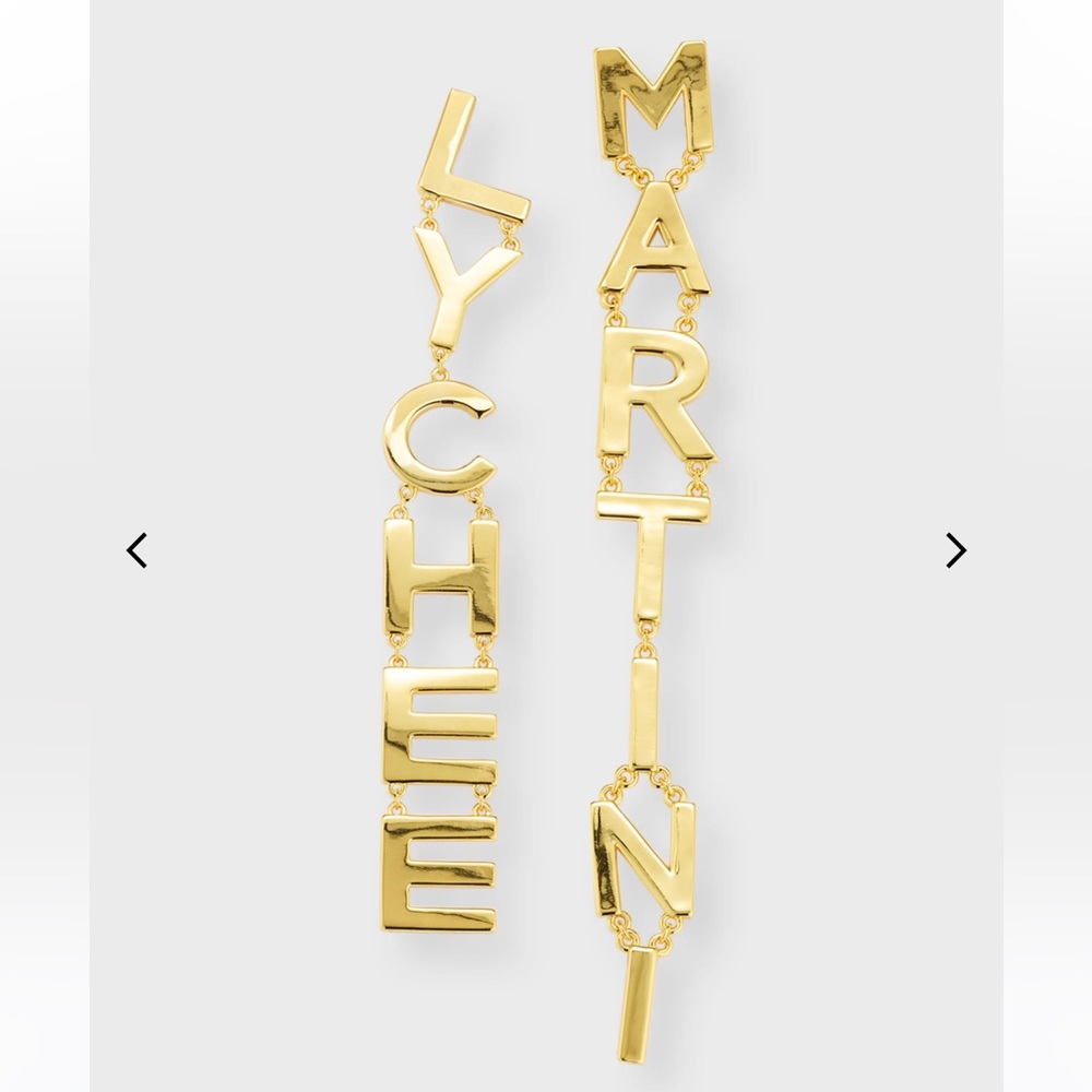 Retrofete Martini Lychee Earrings